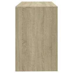 Schreibtisch Sonoma-Eiche 101x50x76,5 cm Holzwerkstoff