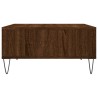 Couchtisch Braun Eichen-Optik 60x60x30 cm Holzwerkstoff