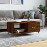 Couchtisch Braun Eichen-Optik 90x50x40 cm Holzwerkstoff