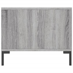 Couchtisch Grau Sonoma 90x50x40 cm Holzwerkstoff