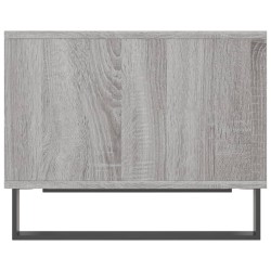 Couchtisch Grau Sonoma 60x50x40 cm Holzwerkstoff