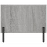 Couchtisch Grau Sonoma 102x50x40 cm Holzwerkstoff