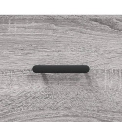 Couchtisch Grau Sonoma 102x50x40 cm Holzwerkstoff