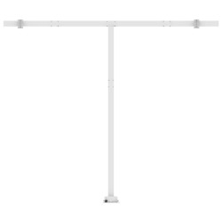 Standmarkise Manuell Einziehbar 300x250 cm Creme