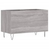 Plattenschrank Grau Sonoma 74,5x38x48 cm Holzwerkstoff