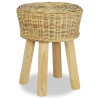 Barhocker Natur Rattan