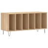 Plattenschrank Sonoma-Eiche 100x38x48 cm Holzwerkstoff