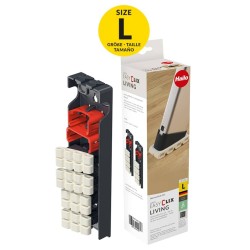 Hailo Leiter-Wechselfuß-Set EasyClix Living Größe L 9947-001