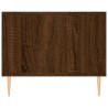 Couchtisch Braun Eichen-Optik 102x50x40 cm Holzwerkstoff