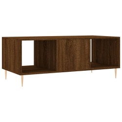 Couchtisch Braun Eichen-Optik 102x50x40 cm Holzwerkstoff