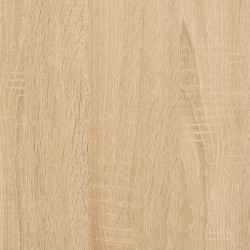 Plattenschrank Sonoma-Eiche 84,5x38x48 cm Holzwerkstoff