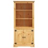 Buffetschrank Mexiko-Stil Kiefernholz 80x40x170 cm