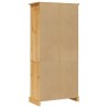 Buffetschrank Mexiko-Stil Kiefernholz 80x40x170 cm