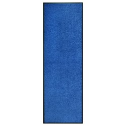 Fußmatte Waschbar Blau 60x180 cm