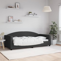 Tagesbett Schwarz 90x190 cm...