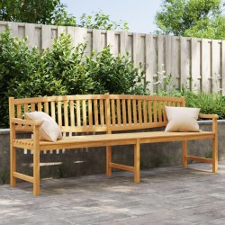 Gartenbank 228x59,5x90 cm...