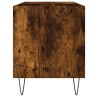 Plattenschrank Räuchereiche 85x38x48 cm Holzwerkstoff