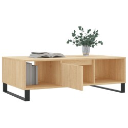 Couchtisch Sonoma-Eiche 104x60x35 cm Holzwerkstoff