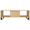 Couchtisch Sonoma-Eiche 104x60x35 cm Holzwerkstoff