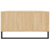 Couchtisch Sonoma-Eiche 104x60x35 cm Holzwerkstoff