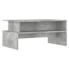 Couchtisch Betongrau 90x55x42,5 cm Holzwerkstoff