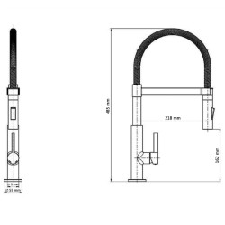 SCHÜTTE Spültischarmatur UNICORN Chrom