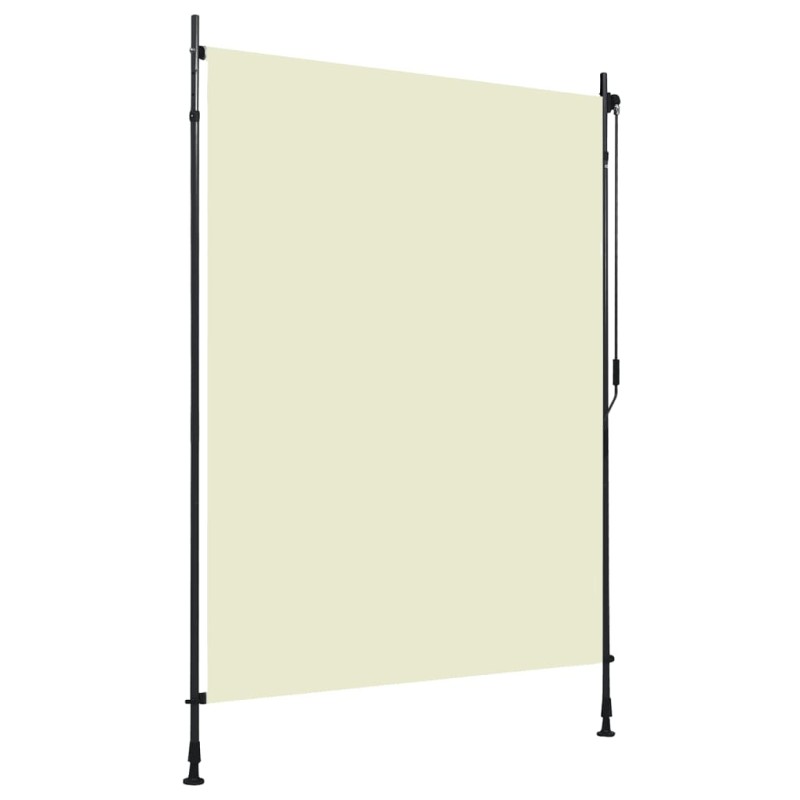 Außenrollo 150 x 270 cm Creme