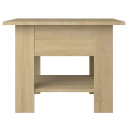 Couchtisch Sonoma-Eiche 55x55x42 cm Holzwerkstoff