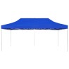 Profi-Partyzelt Faltbar Aluminium 6x3 m Blau