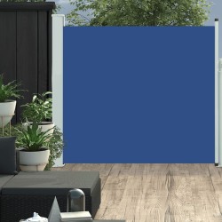 Ausziehbare Seitenmarkise 170×300 cm Blau