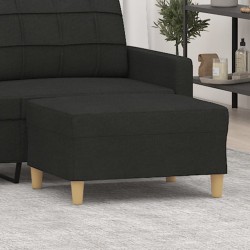 Fußhocker Schwarz 70x55x41...