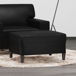 Fußhocker Schwarz 70x55x41...