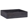 Waschbecken Schwarz 40x40x10 cm Marmor