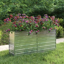 Garten-Hochbeet 160x40x77...