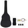 8-tlg. Klassische Gitarre Set für Anfänger 1/2 34"