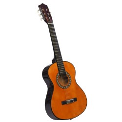 8-tlg. Klassische Gitarre Set für Anfänger 1/2 34"