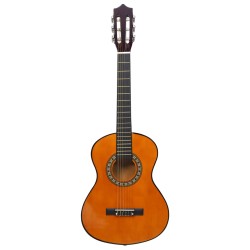 8-tlg. Klassische Gitarre Set für Anfänger 1/2 34"