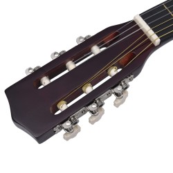 8-tlg. Klassische Gitarre Set für Anfänger 1/2 34"