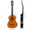 8-tlg. Klassische Gitarre Set für Anfänger 1/2 34"