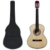 8-tlg. Klassikgitarren-Set für Anfänger 3/4 36"