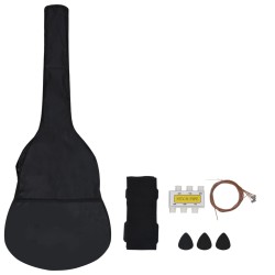 8-tlg. Klassikgitarren-Set für Anfänger 3/4 36"