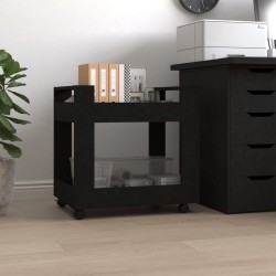 Bürowagen Schwarz 60x45x60...