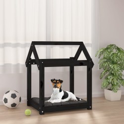 Hundebett Schwarz 61x50x70...