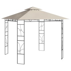 Pavillon 3x3x2,7 m Creme...