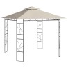 Pavillon 3x3x2,7 m Creme 160 g/m²