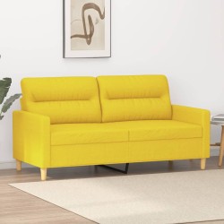 2-Sitzer-Sofa Hellgelb 140...