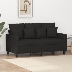 2-Sitzer-Sofa Schwarz 120...