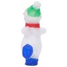 LED-Weihnachtsfigur Schneemann Acryl Indoor und Outdoor 30 cm