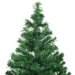 Künstlicher Weihnachtsbaum Beleuchtung Kugeln 150cm 380 Zweige