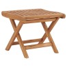 5-tlg. Garten-Lounge-Set Massivholz Teak